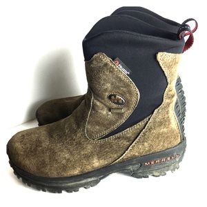 Merrel Tundra Waterproof Boot Gunsmoke